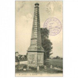 carte postale ancienne 91 JUVISY SUR ORGE. La Pyramide 1916