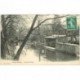 carte postale ancienne 91 JUVISY SUR ORGE. Lavoir et Femmes sur l'Orge 1911