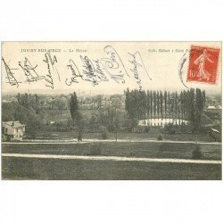 carte postale ancienne 91 JUVISY SUR ORGE. Le Miroir 1907