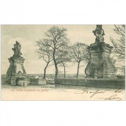 carte postale ancienne 91 JUVISY SUR ORGE. Les Belles Fontaines 1903
