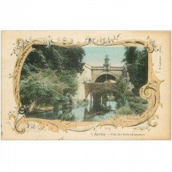 carte postale ancienne 91 JUVISY SUR ORGE. Pont des Belles Fontaines