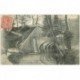 carte postale ancienne 91 JUVISY SUR ORGE. Pont des Belles Fontaines 1906