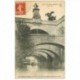 carte postale ancienne 91 JUVISY SUR ORGE. Pont des Belles Fontaines 1914