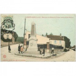 91 LA FERTE-ALAIS. Monument des Enfants du Canton morts sous les drapeaux 1907