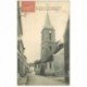 91 LA VILLE DU BOIS. L'Eglise prise de la Poste 1923