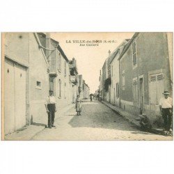 91 LA-VILLE-DU-BOIS. Rue Gaillard