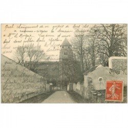 carte postale ancienne 91 LONGJUMEAU. Le Clocher