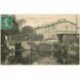 carte postale ancienne 91 LONGJUMEAU. Le Moulin de Saint Eloi 1909 animation