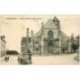carte postale ancienne 91 LONGJUMEAU. L'Eglise 1915