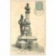 carte postale ancienne 91 LONGJUMEAU. Monument Adolphe Adam 1907