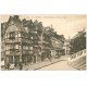 carte postale ancienne 14 LISIEUX. Voiture Rue au Char