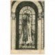 carte postale ancienne 91 LONGPONT. Souvenir de mon Pélerinage Vitrail