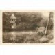 carte postale ancienne 91 LOZERE SUR YVETTE. Etang et Chalet de l'Ile 1939