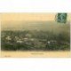 carte postale ancienne 91 LOZERE. Le Village. Carte toilée 1908