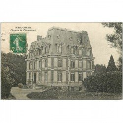 carte postale ancienne 91 MARCOUSSIS. Château du Chêne Rond 1914