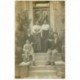 91 MONTGERON. Rare Photo Carte Postale d'une Famille sur le Perron Westelinel vers 1911