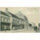 91 MONTGERON. Rue de Paris Café Restaurant des Acacias et Magasin de Cartes Postales 1909 Fiacre de Munch