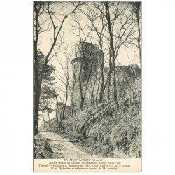 carte postale ancienne 91 MONTLHERY. Ancien Donjon du Château