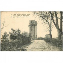 carte postale ancienne 91 MONTLHERY. Ancien Donjon du Château Fort