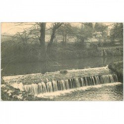 carte postale ancienne 91 MONTLHERY. Chute eau Rivière Orge