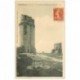 carte postale ancienne 91 MONTLHERY. Ensemble des Ruines du Château 1916