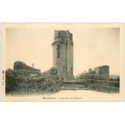carte postale ancienne 91 MONTLHERY. Ensemble du Château vers 1900