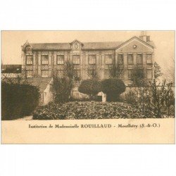 carte postale ancienne 91 MONTLHERY. Institution de Mademoiselle Rouillaud