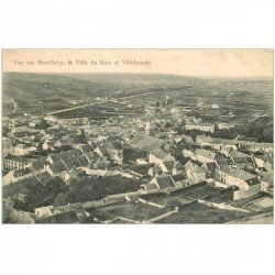 carte postale ancienne 91 MONTLHERY. La Ville du Bois et Villebousin