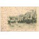 carte postale ancienne 14 LIVAROT. La Ville 1901. Timbre absent