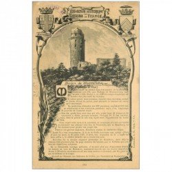 carte postale ancienne 91 MONTLHERY. Le Donjon du Château