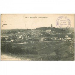 carte postale ancienne 91 MONTLHERY. Vue générale 1916