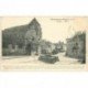 91 MORSANG SUR ORGE. L'Eglise et Attelage vendeur ambulant 1916