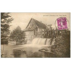 carte postale ancienne 14 LIVAROT. Le Vieux Moulin 1932