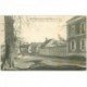 carte postale ancienne 91 NAINVILLE LES ROCHES. La Grande Rue prise de la Place 1923