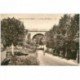 carte postale ancienne 91 ORSAY LE GUICHET. Le Pont de l'Yvette 1948