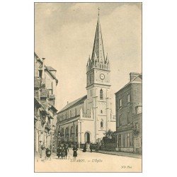 carte postale ancienne 14 LIVAROT. L'Eglise 1908