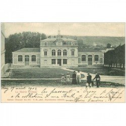 carte postale ancienne 91 ORSAY. La Mairie 1902 avec Photographe