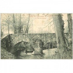 carte postale ancienne 91 ORSAY. Le Pont de Launay 1904