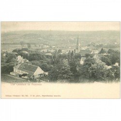 carte postale ancienne 91 PALAISEAU. Vue générale vers 1900