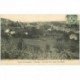 carte postale ancienne 91 PALAISEAU. Vue prise de la Gare de Villebon 1907