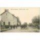 91 PERRAY VAUCLUSE. Place de la Gare. Facteur, Attelage et Tabac Vins