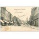 carte postale ancienne 14 LIVAROT. Rue d'Orbec 1916. Timbre manquant ?...