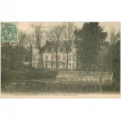 carte postale ancienne 91 SAINT CHERON Château des Tourelles