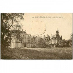 carte postale ancienne 91 SAINT VRAIN. Le Château