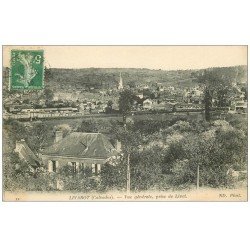 carte postale ancienne 14 LIVAROT. Vue générale prise de Livet 1916