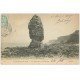 carte postale ancienne 14 LONGUES-SUR-MER. La Demoiselle de Fontenailles 1905