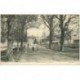 carte postale ancienne 91 SOISY SOUS ETIOLLES. Avenue Chevalier et Eglise
