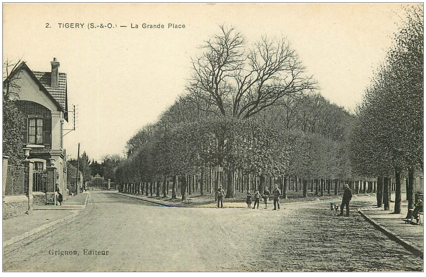 91 SAVIGNY-SUR-ORGE. Dirigeable PATRIE au dessus du Château 1907 Raid Chalais Fontainebleau. Zeppelin Ballon Avion