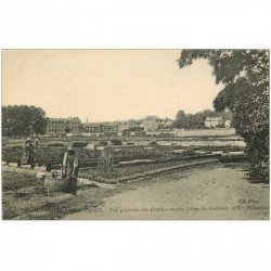 carte postale ancienne 91 VERRIERES LE BUISSON. Etablissement Villemorin Andrieux Plantations