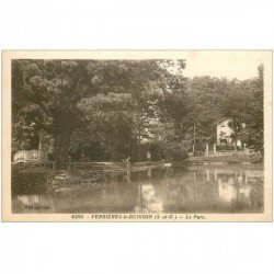 carte postale ancienne 91 VERRIERES LE BUISSON. Le Parc